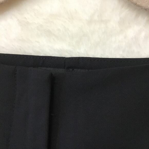 A.B.S. by Allen Schwartz Black Dress Pants with Split Hem - Picture 7 of 12